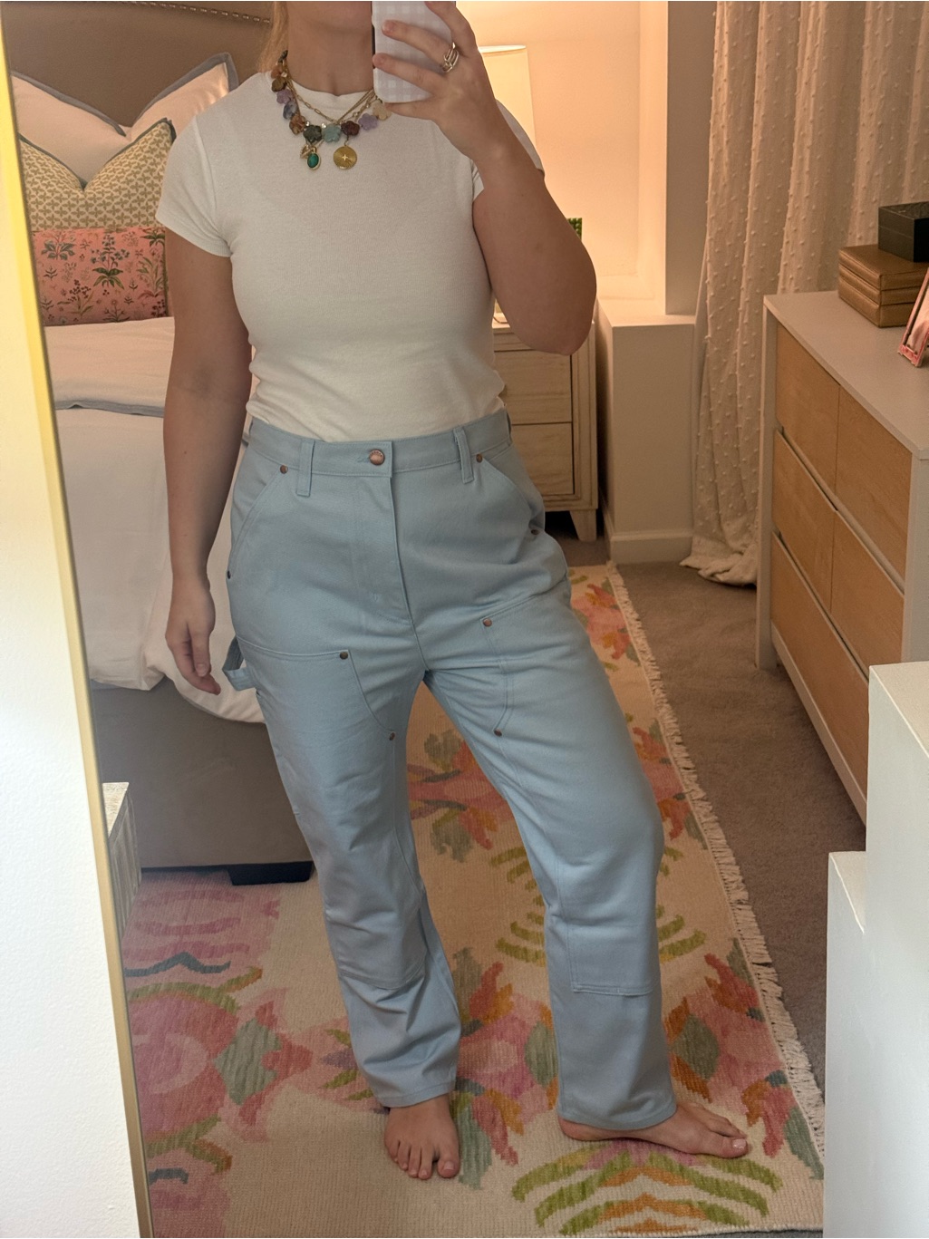 Renggli Work Pant Sky Blue — image 2 of 4